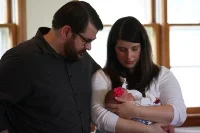 Dedicating children to the Lord