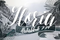 An Advent Prayer: Glory Created