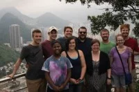 Brazil: serving at the men's shelter