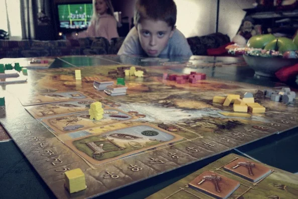 Game Review: Stone Age