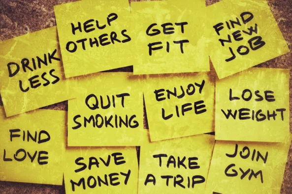 Make Those Resolutions GOSPEL Resolutions