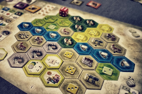 Game Review: The Castles of Burgundy