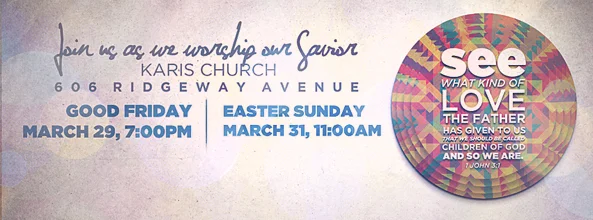 Celebrate Easter with Us