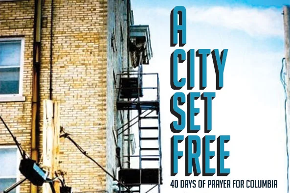 Pray for Our City With Us