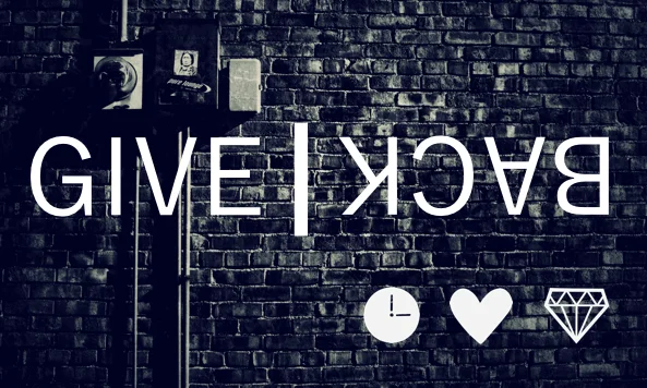 Starting Sunday: Give Back