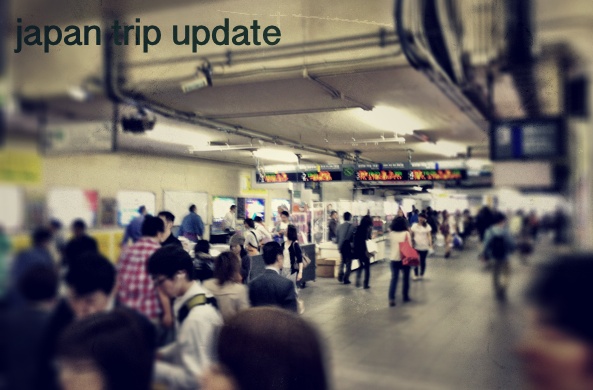 On the Ground in Tokyo