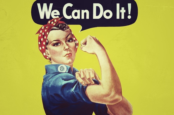 Stop Submitting to Men!