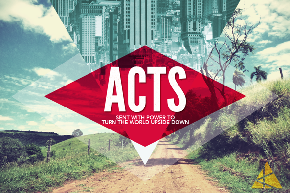 Called to Turn Our World Upside Down (Acts 17:1-9)