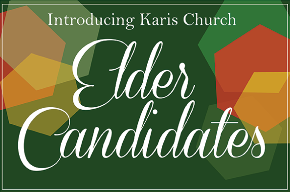 Elder Installation This Sunday