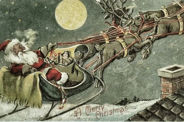 Ho, Ho, Humbug? Some Thoughts About Santa