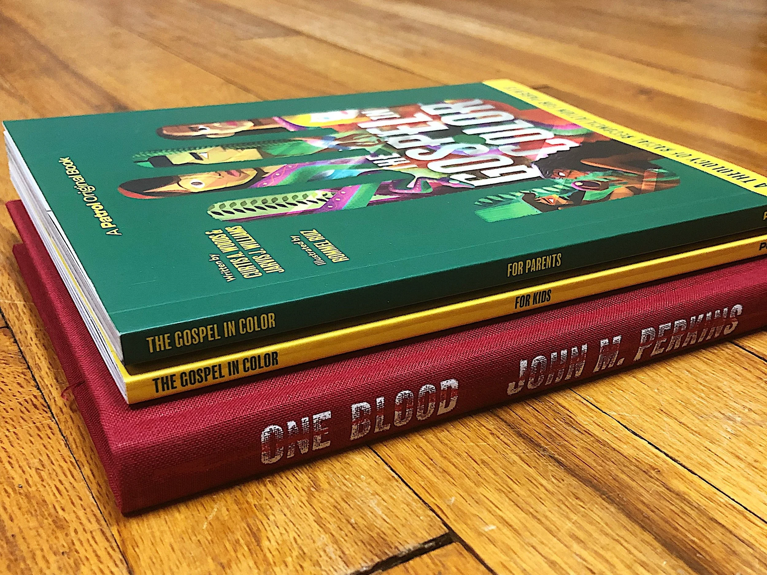 “The Gospel in Color” and “One Blood” are the Karis Church OneRead books for February.