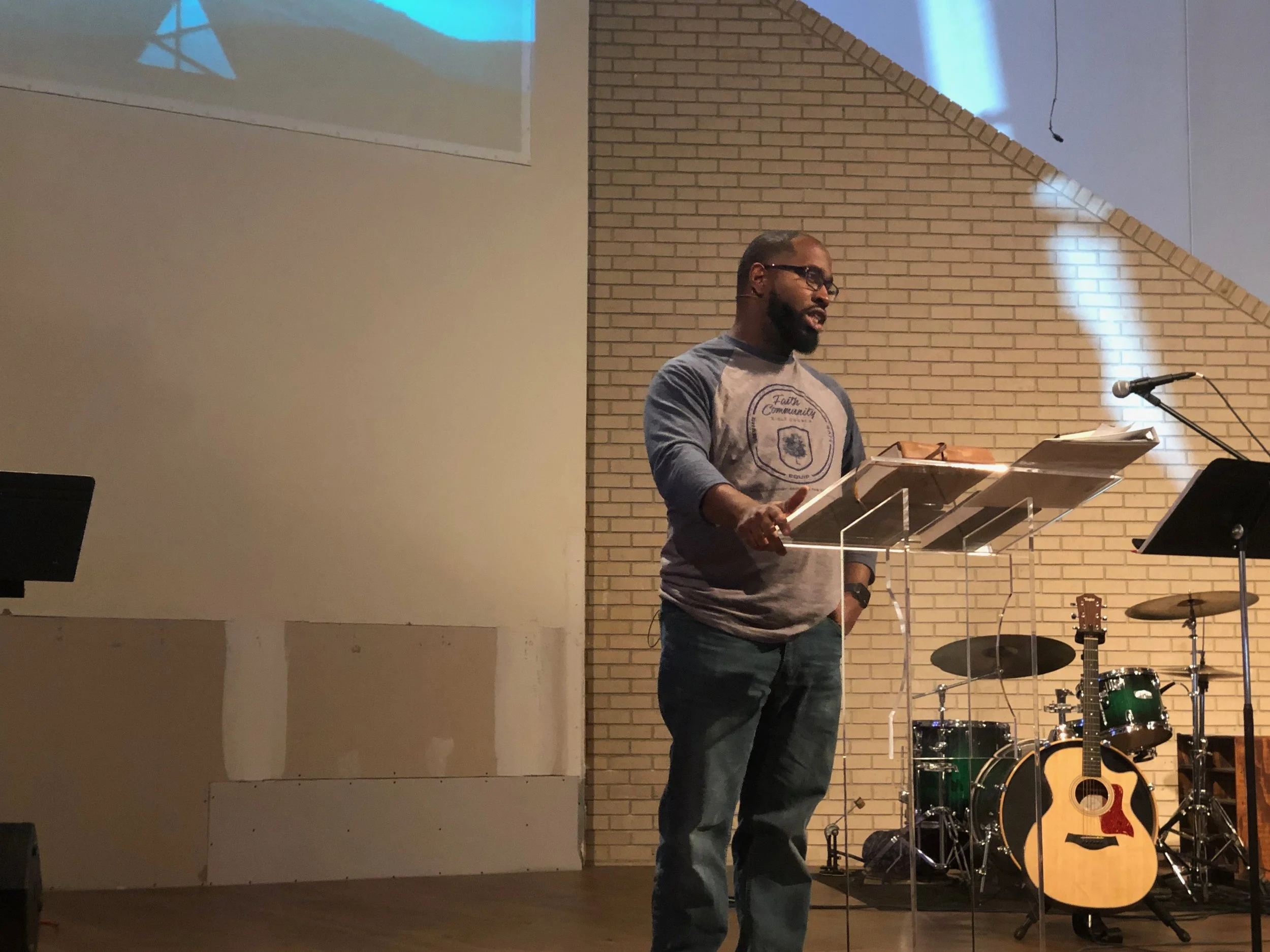 Join us as we welcome a special guest this Sunday in Karis