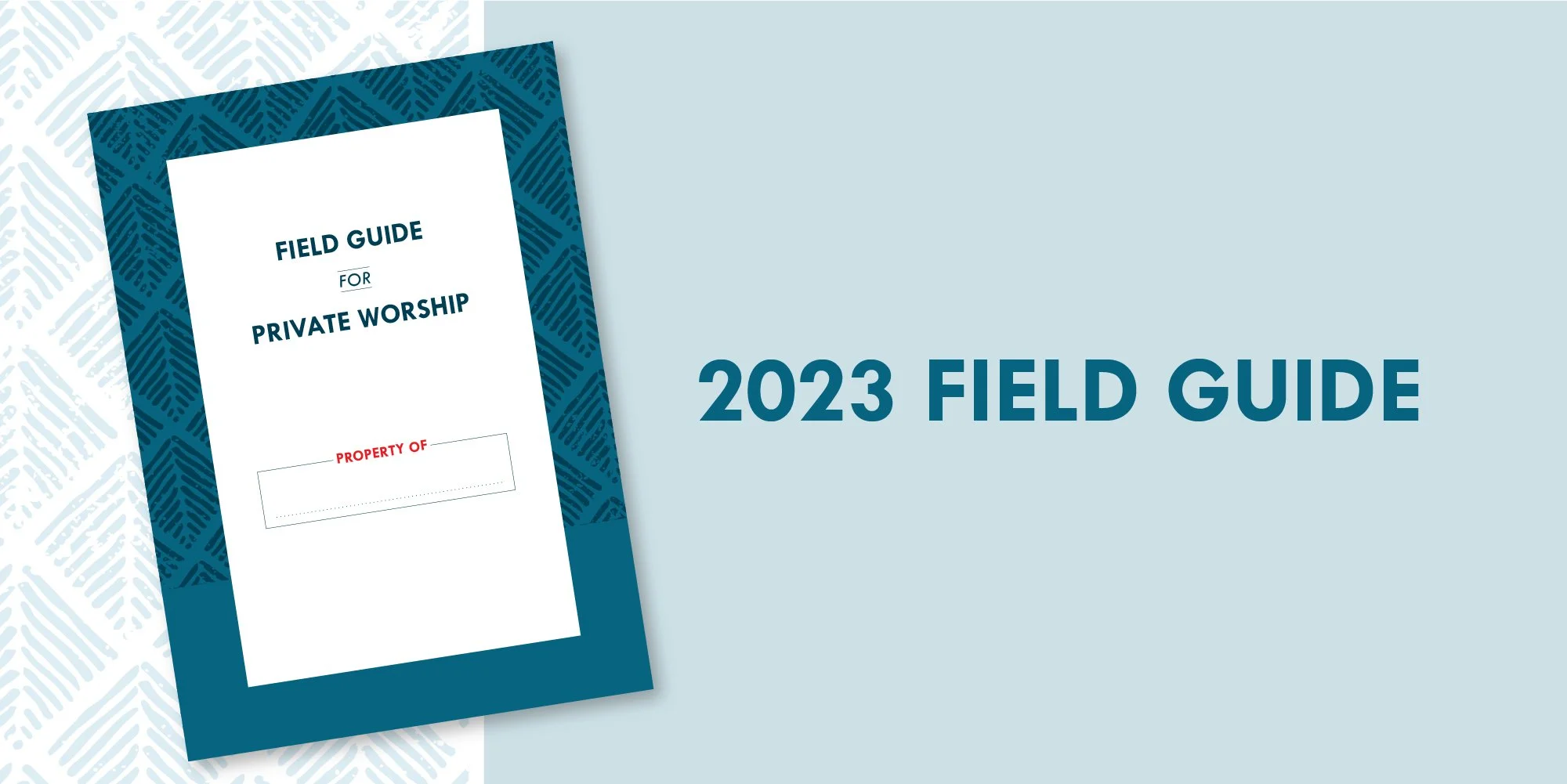 Out Now: 2023 Field Guide!
