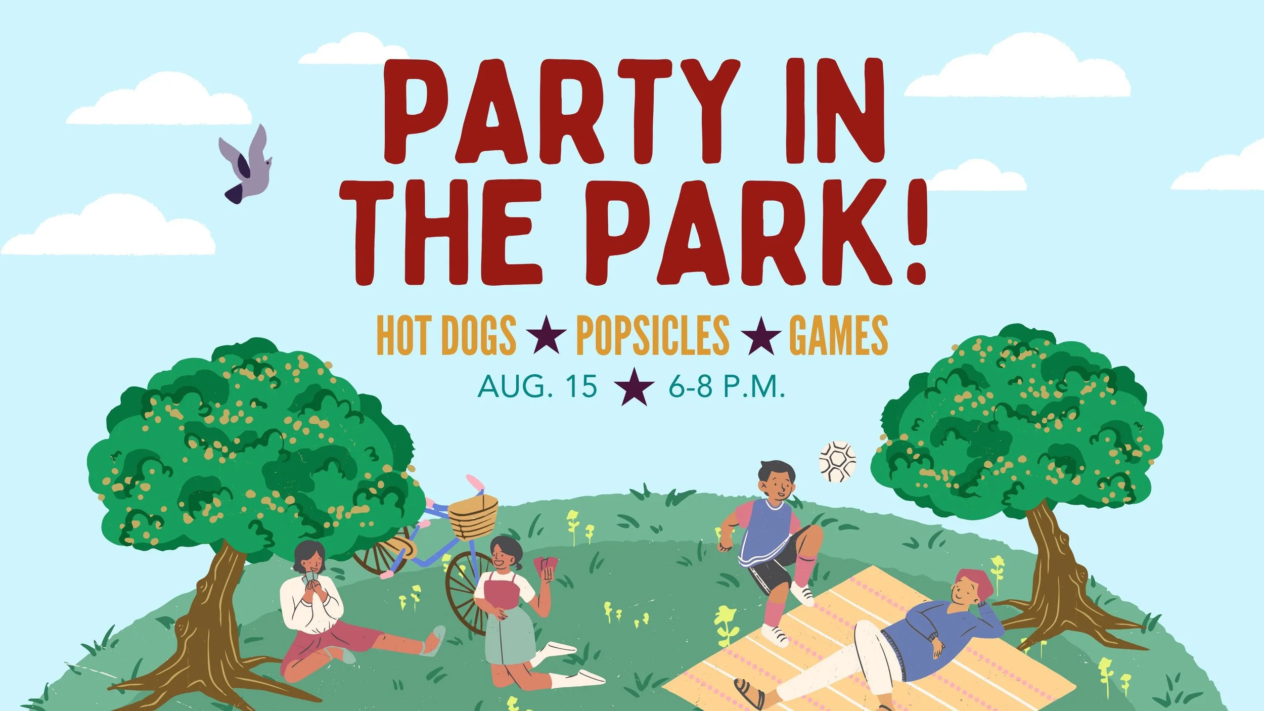 Party in the Park!