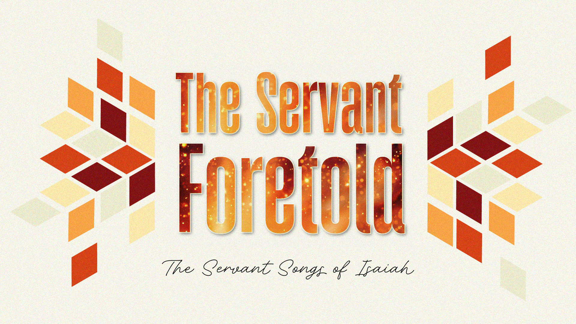 The Servant Brings Justice | Isaiah 42:1-9 | 11.30.2025 | Matt Ridge