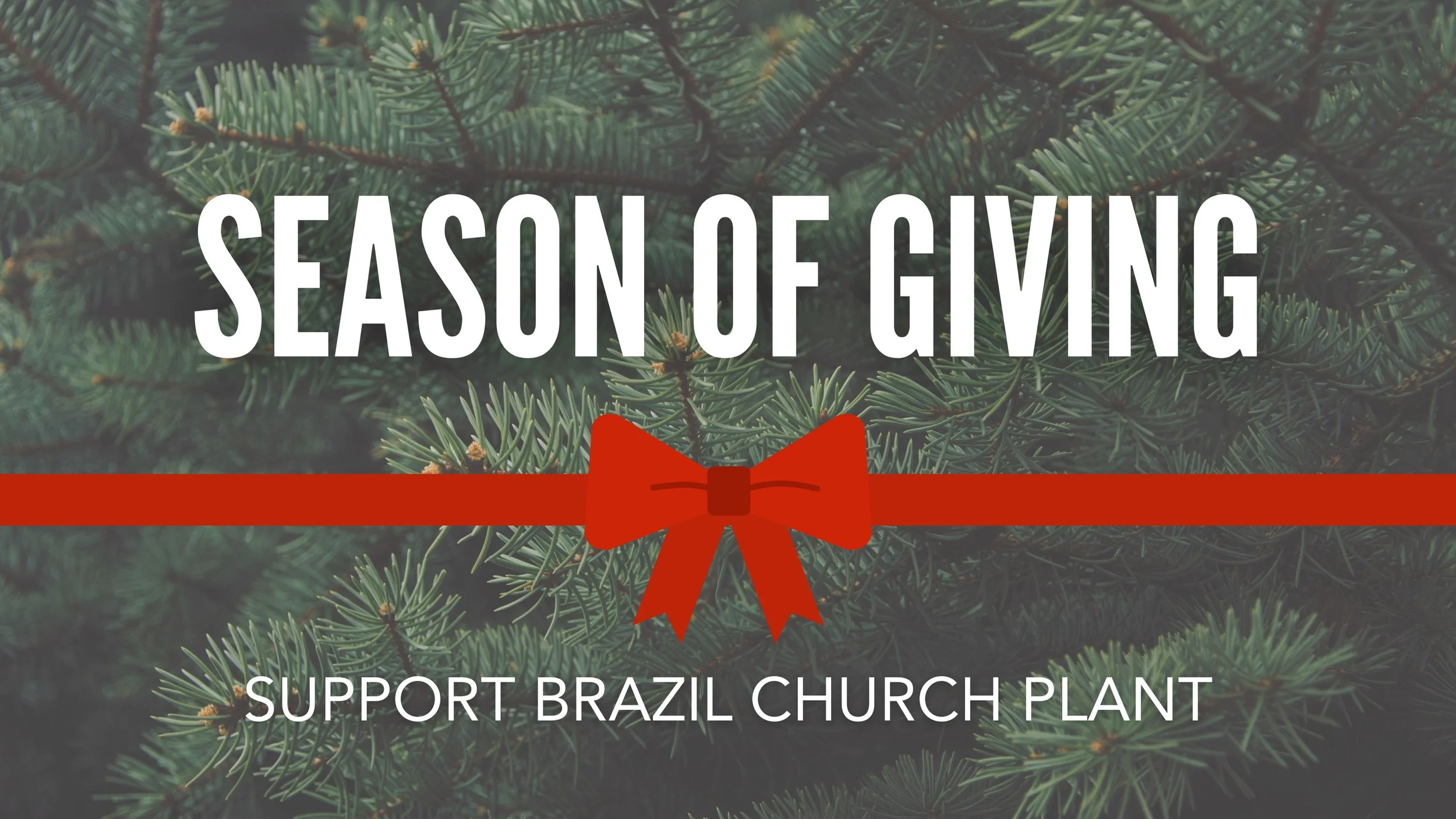 Help us reach goal for Brazil church plant!