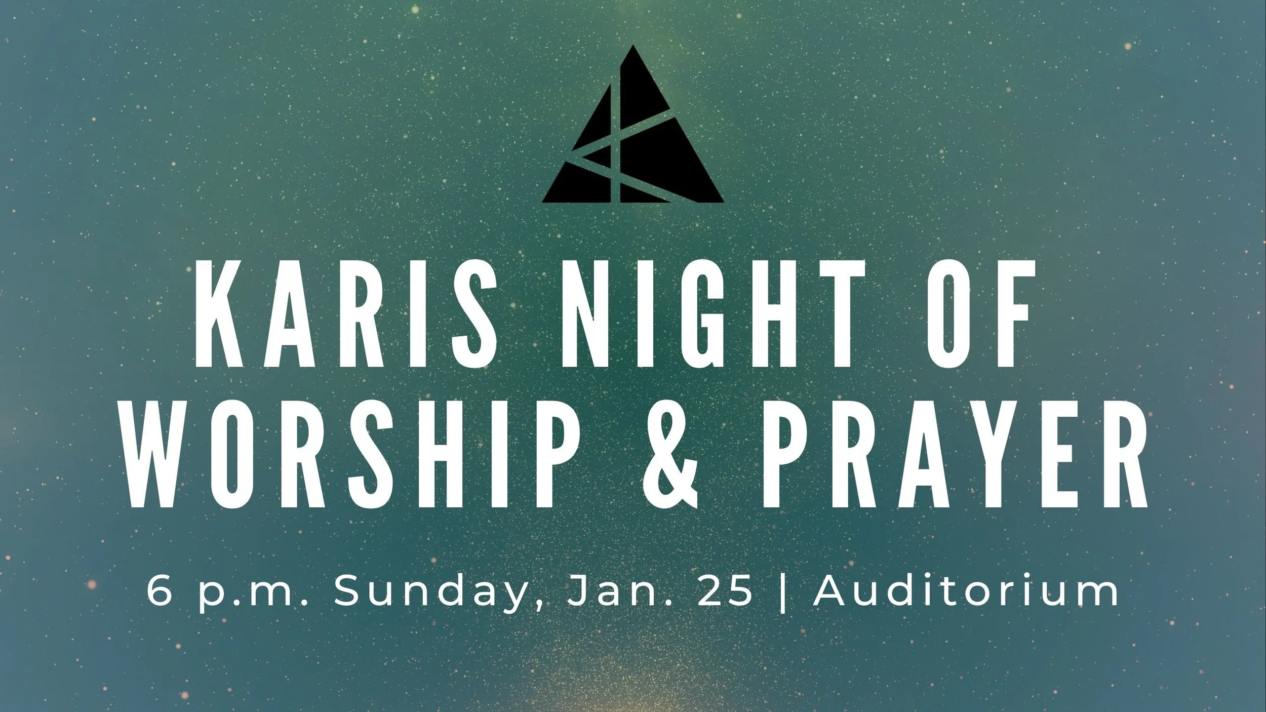 Karis Night of Worship &amp; Prayer