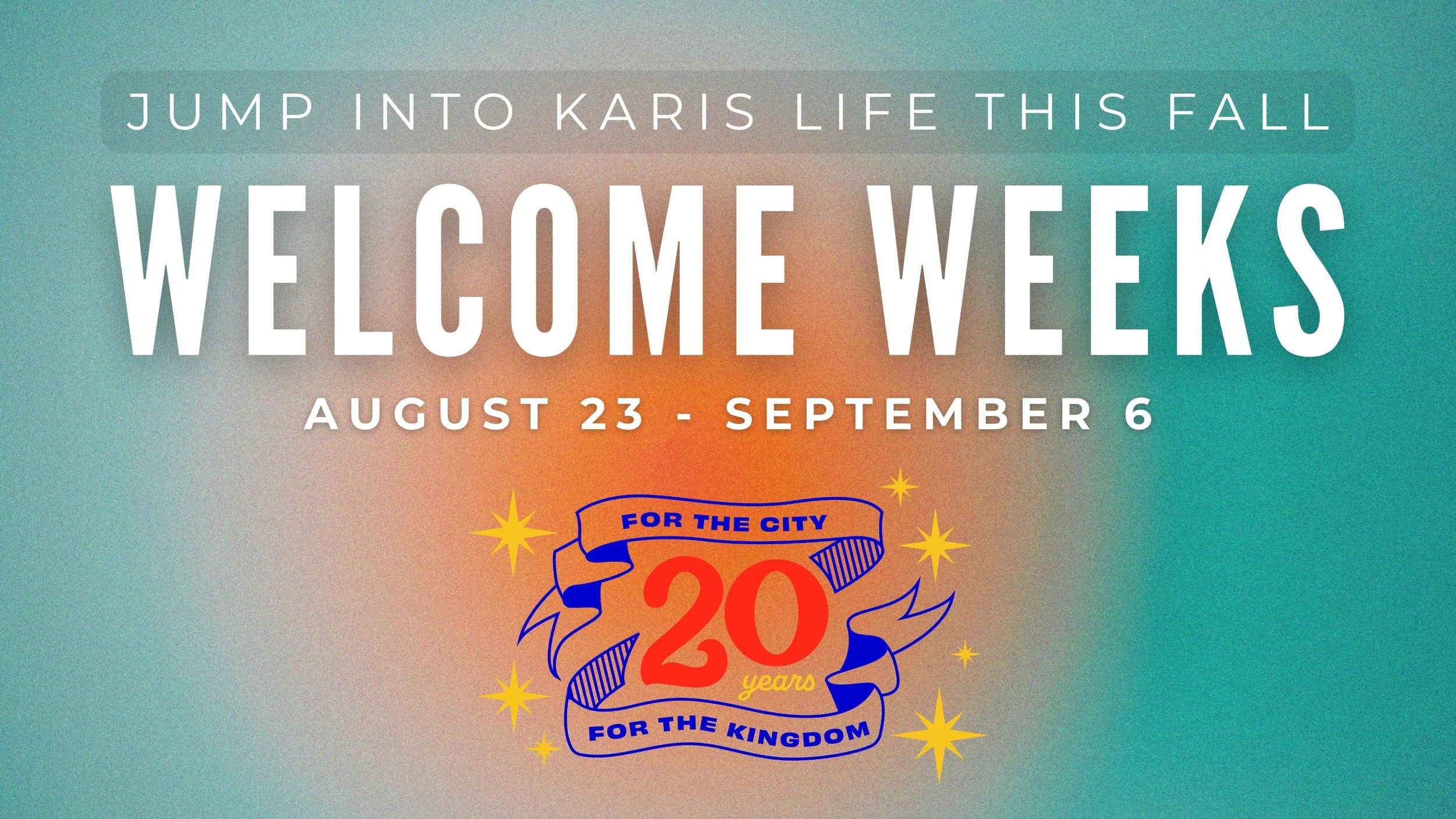 Jump into Karis life during Welcome Weeks!