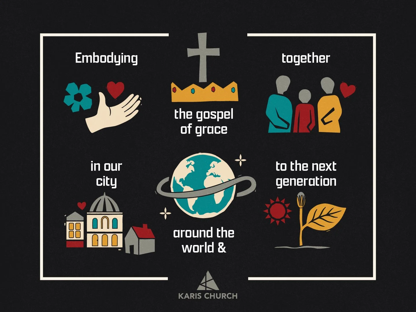 Embodying Together the Gospel of Grace