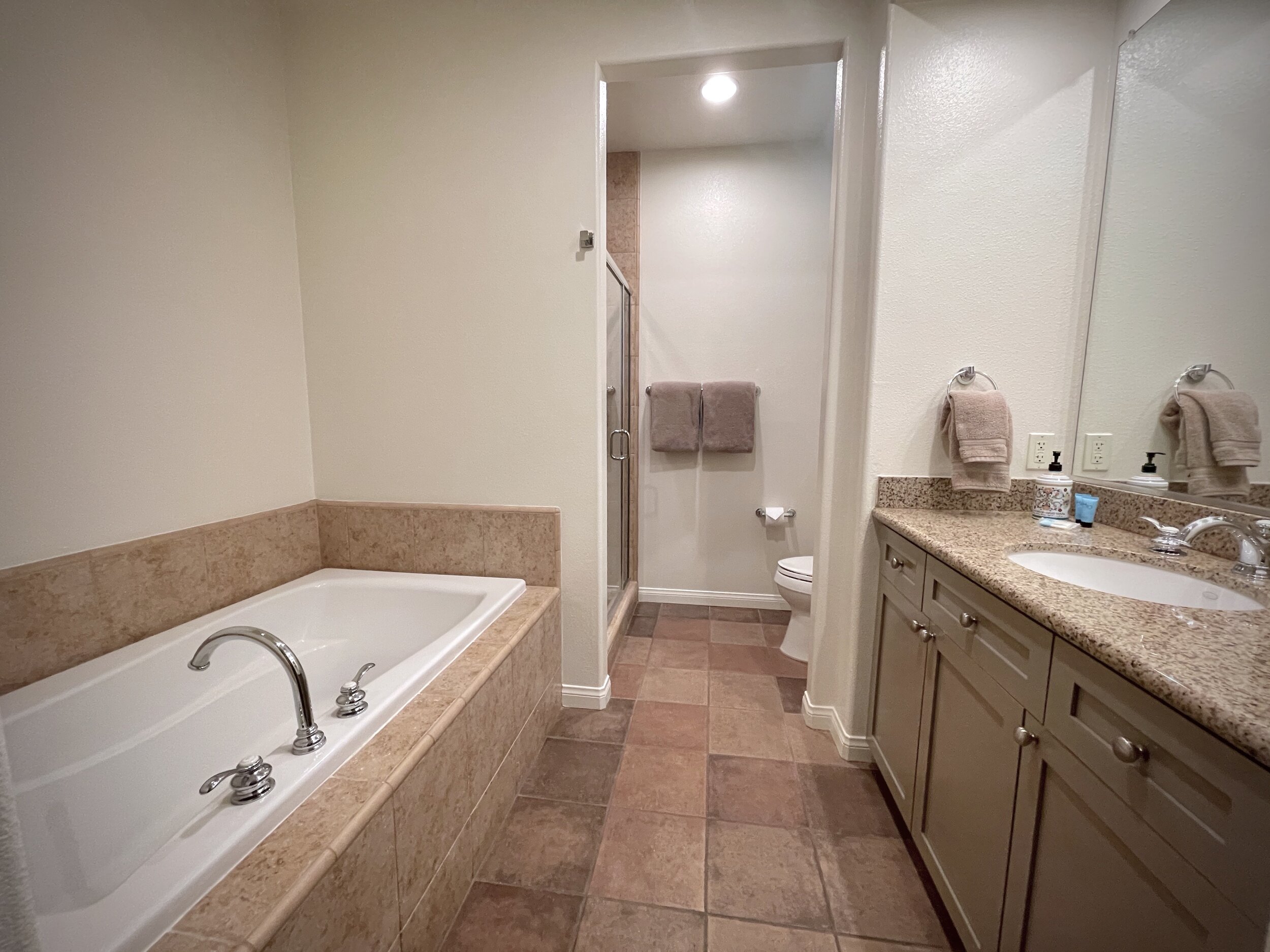 California King Suite Bathroom