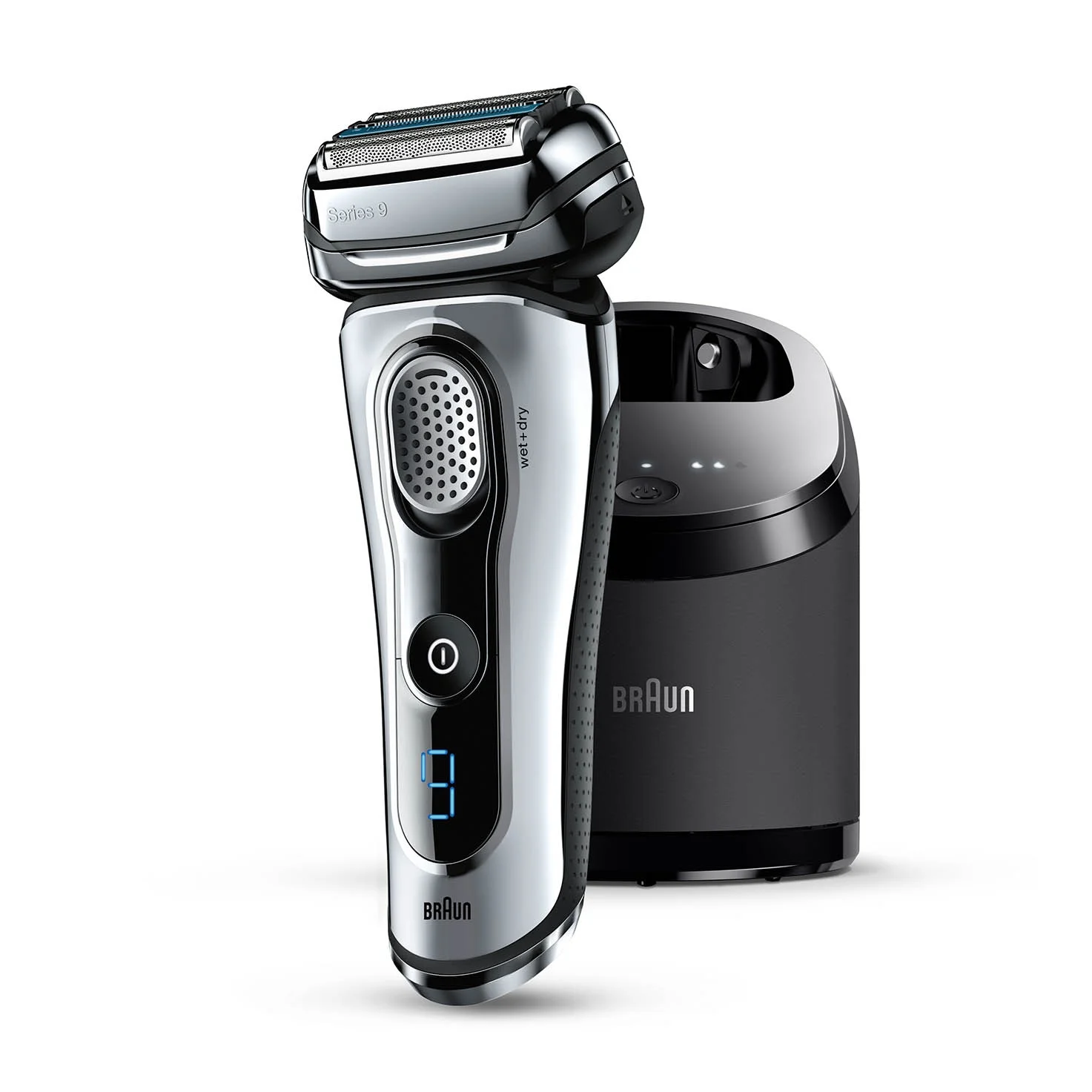 The Braun Series 9-9095cc Electric Shaver (image via ) 