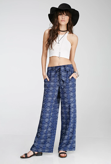 Forever 21's Mandala Print Palazzo Pants ($15.99)