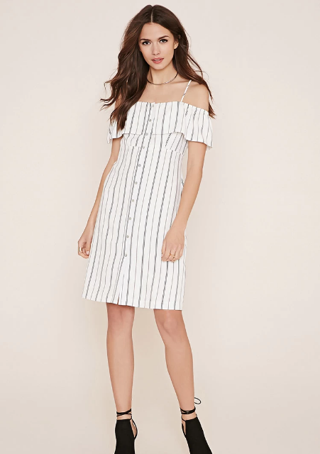 Forever 21's Contemporary Striped Dress ($29.90) 