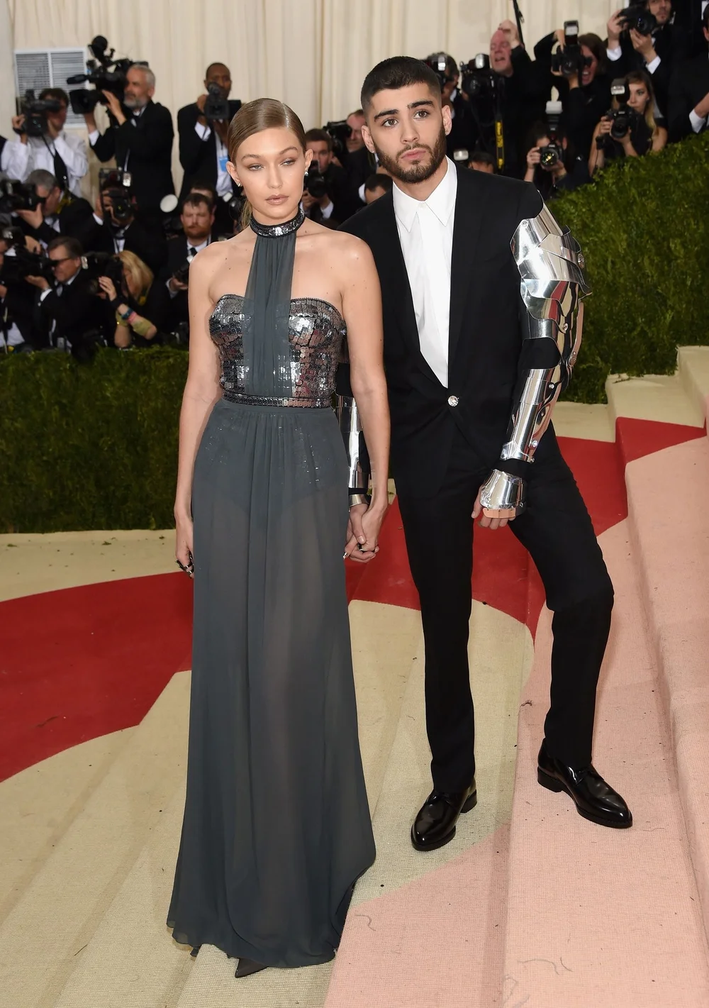 The Best Men S Fashion Met Gala 16 Moda