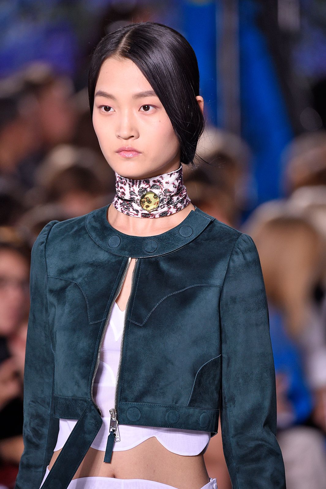 A look from the Dior SS 2016 collectio