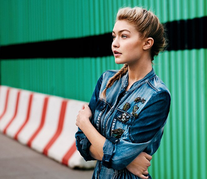 Gigi Hadid for Vogue