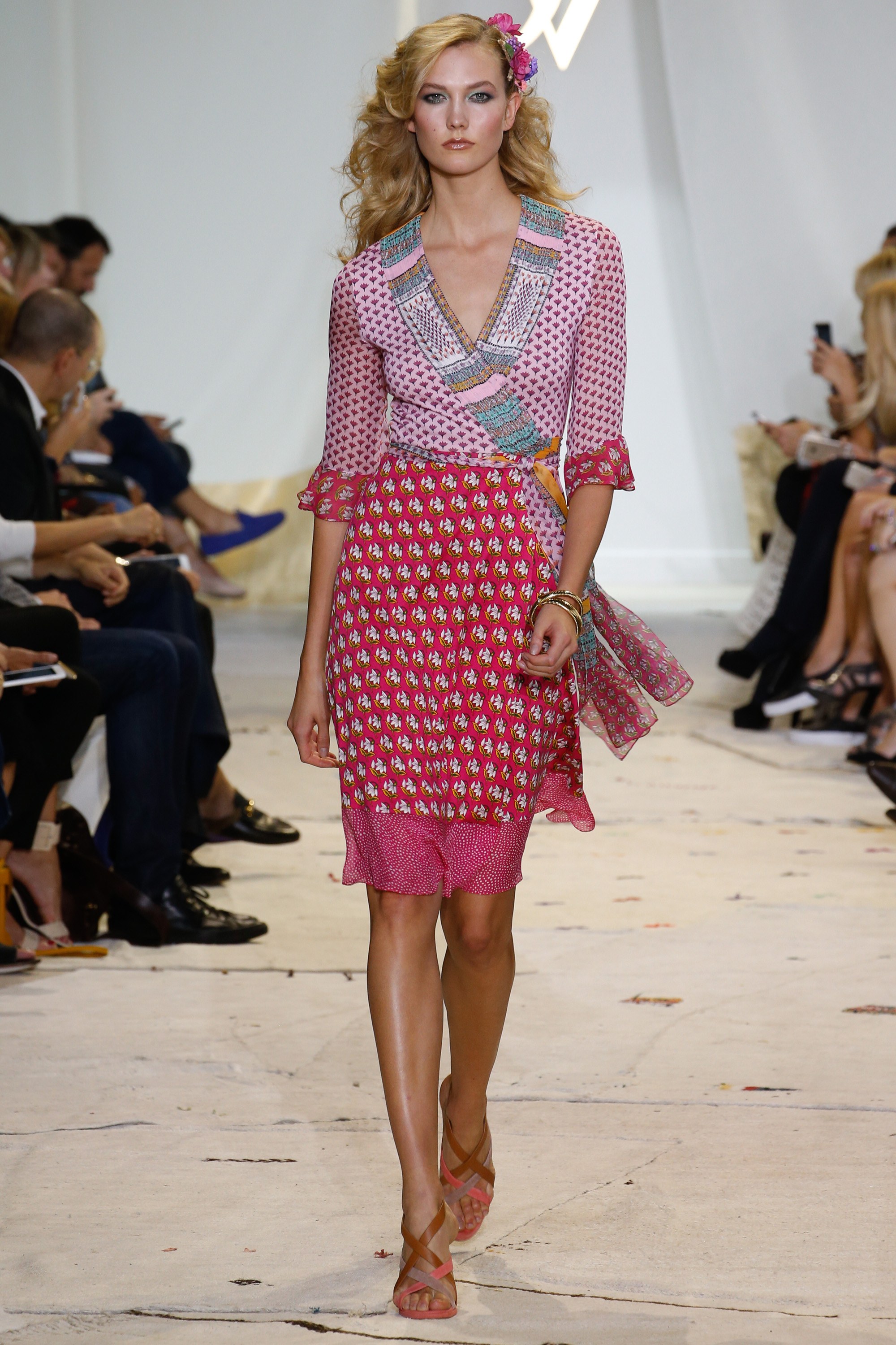 DVF Spring 2016 RTW