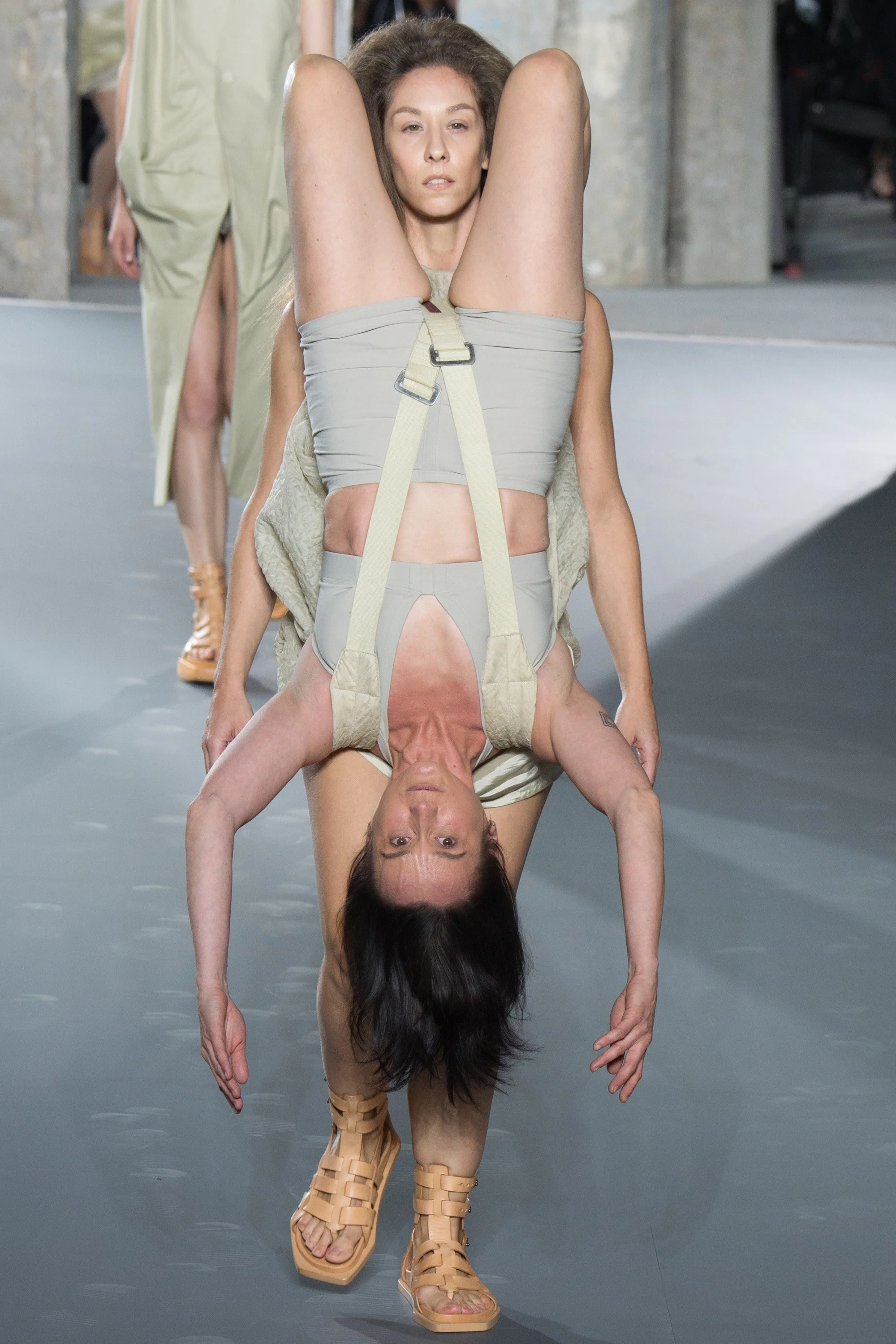 Rick Owens RTW SS 2016; image via