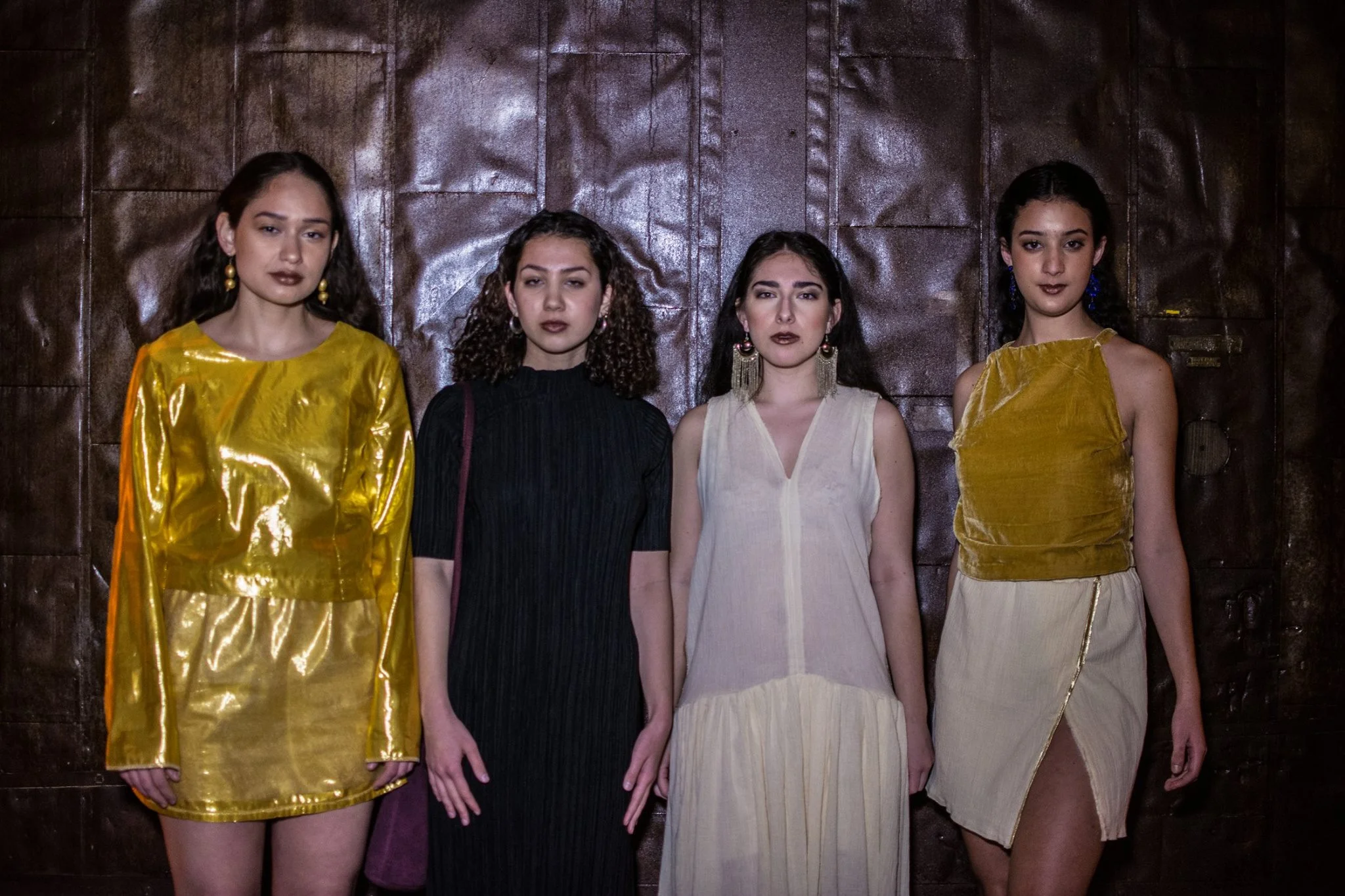 With my designer (me on the far right!)