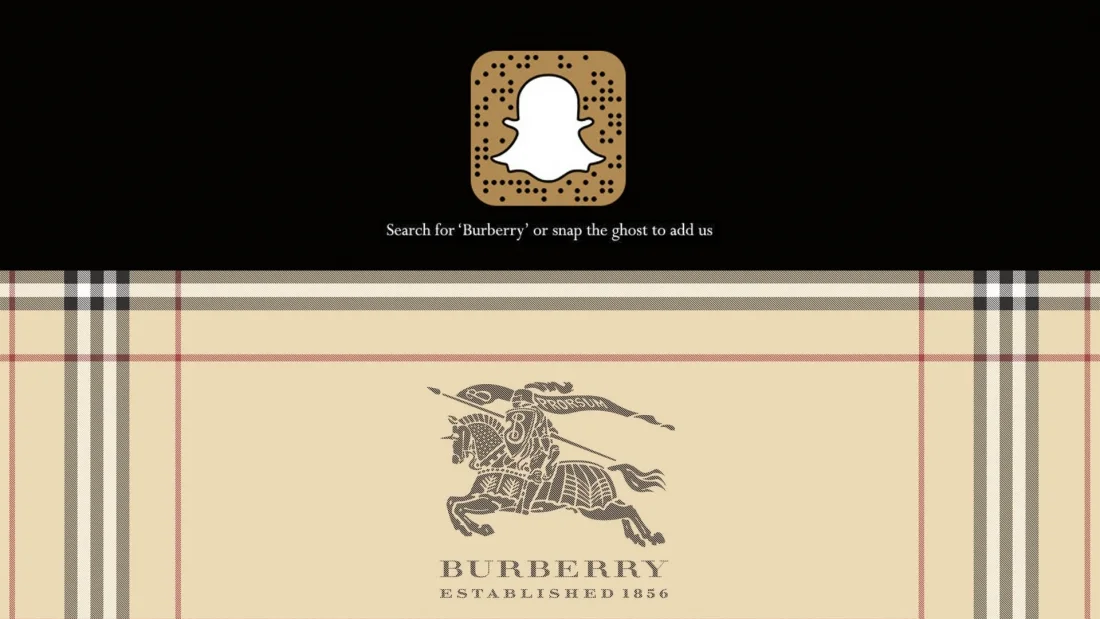 Personalized Snapcodes are affiliated with all Snapchat accounts and allow users to easily add one another; image via