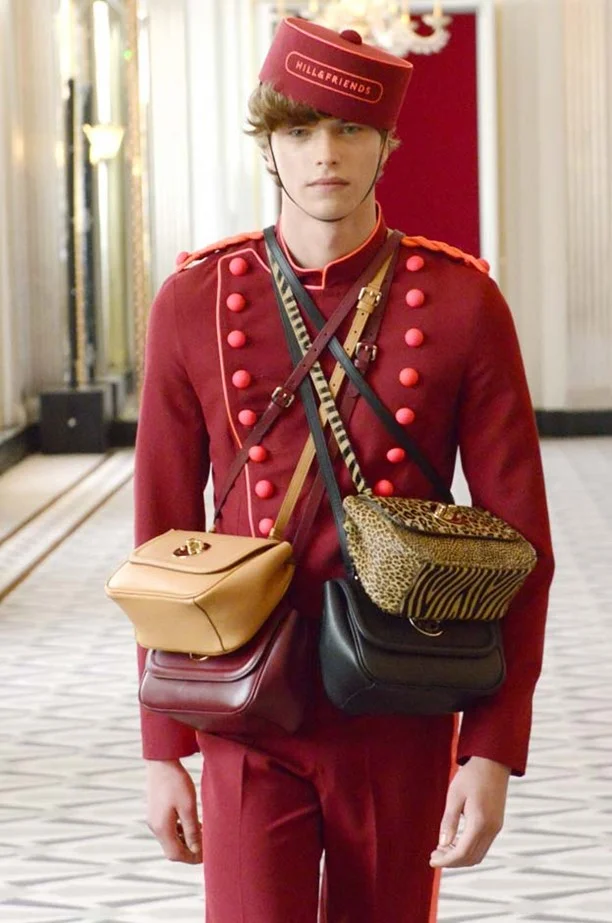 Hill & Friends handbags; Image via