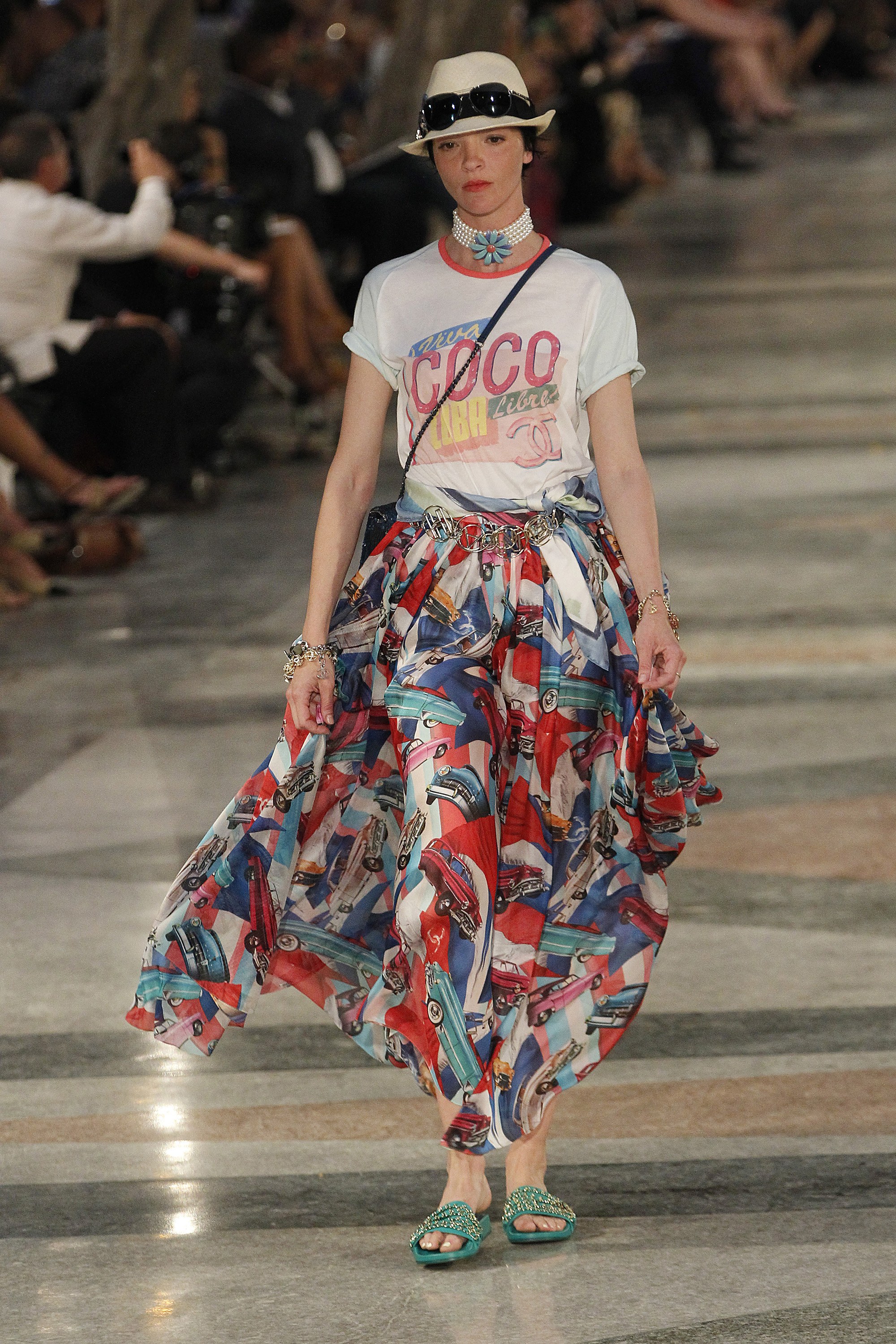 Chanel Cruises into Cuba for the Island's First Modern Day Fashion Show