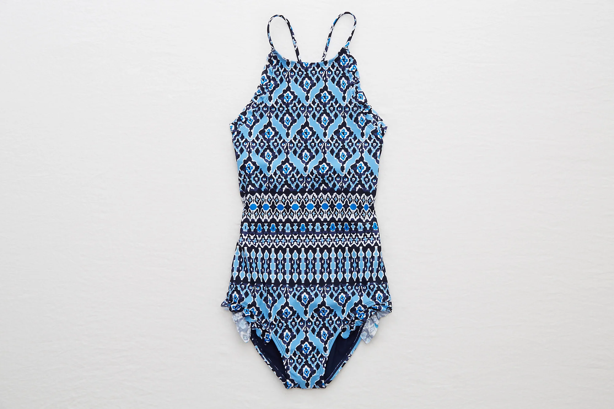 Aerie Hi-Neck One-Piece Swimsuit