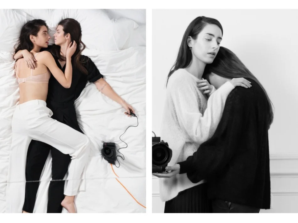 & Other Stories Valentine's Day campaign; image via