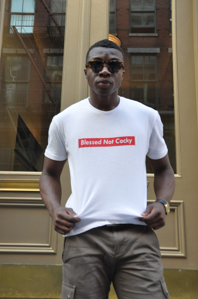 Tobi shares BNC with SOHO streetwalkers.