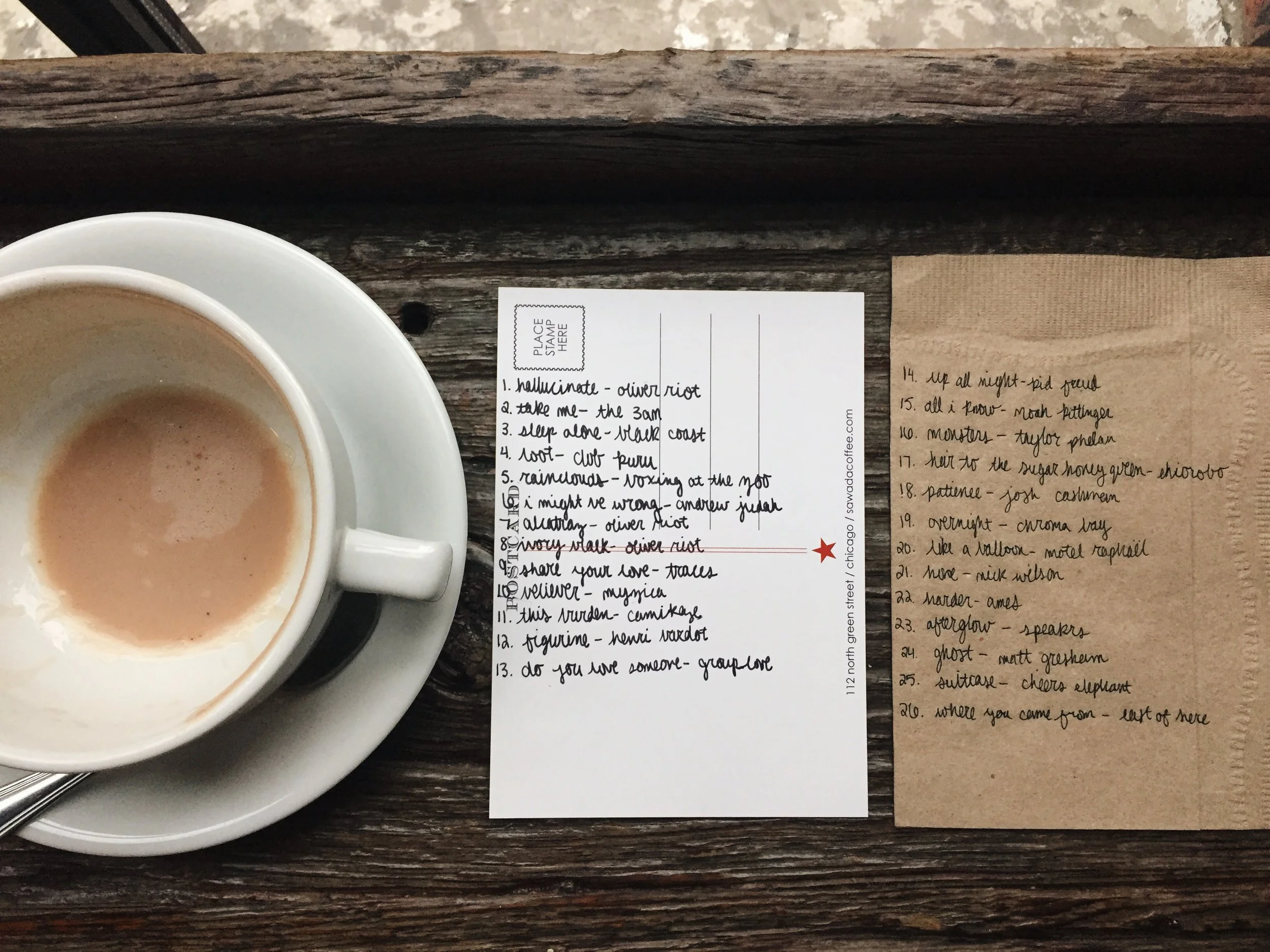 MODA Blog Playlists: Finals Week Tunes