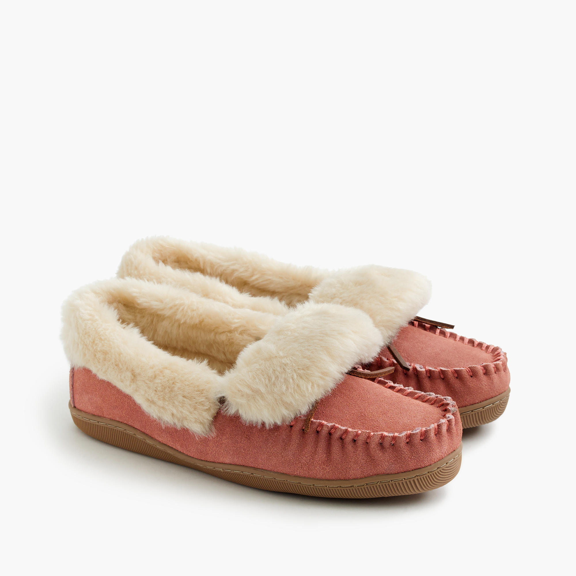 J.Crew Lodge Moccasins