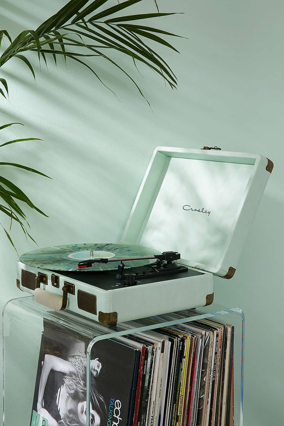 Crosley X UO Cruiser Briefcase Portable Vinyl Record Player