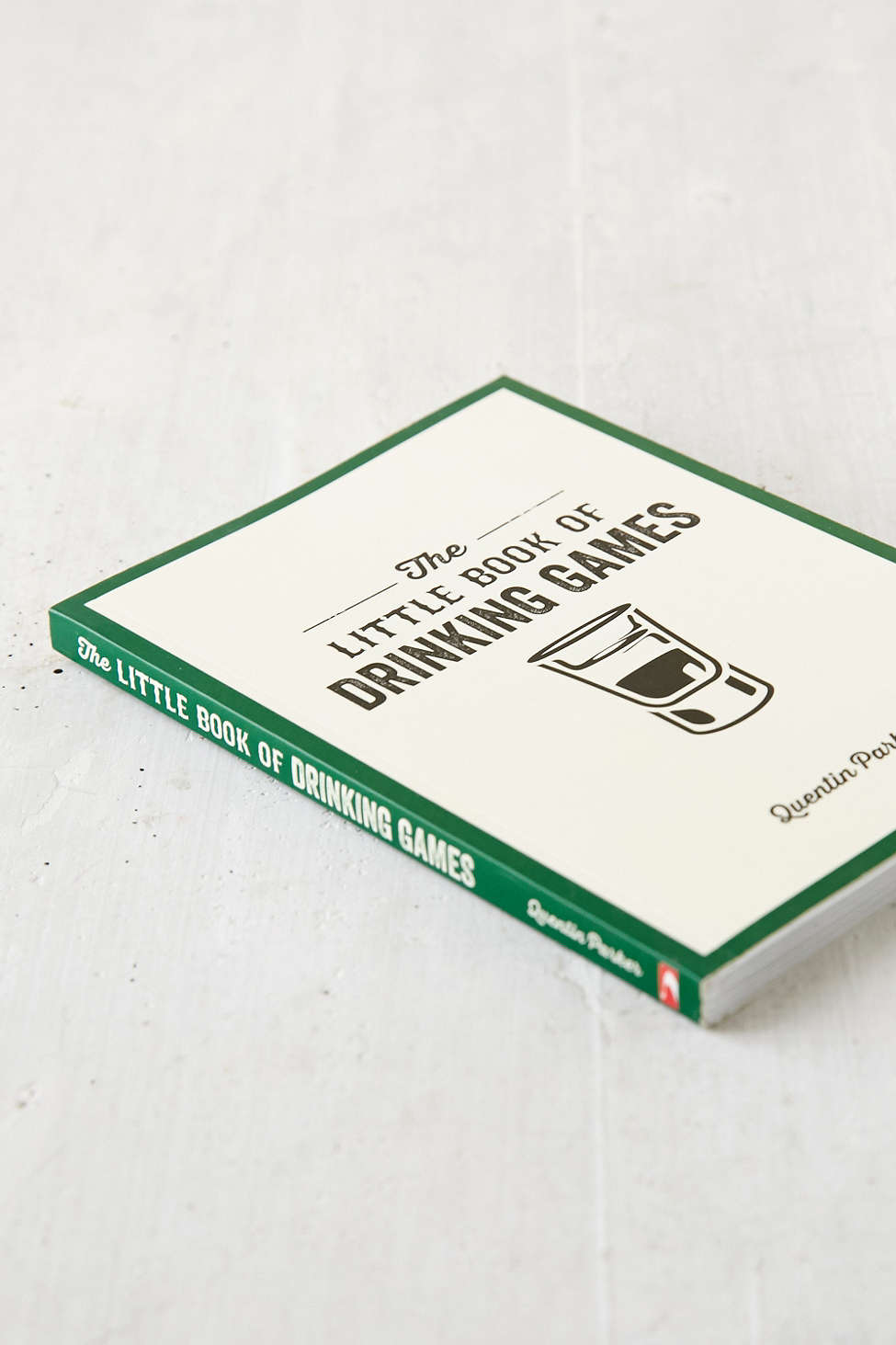 The Little Book Of Drinking Games By Quentin Parker
