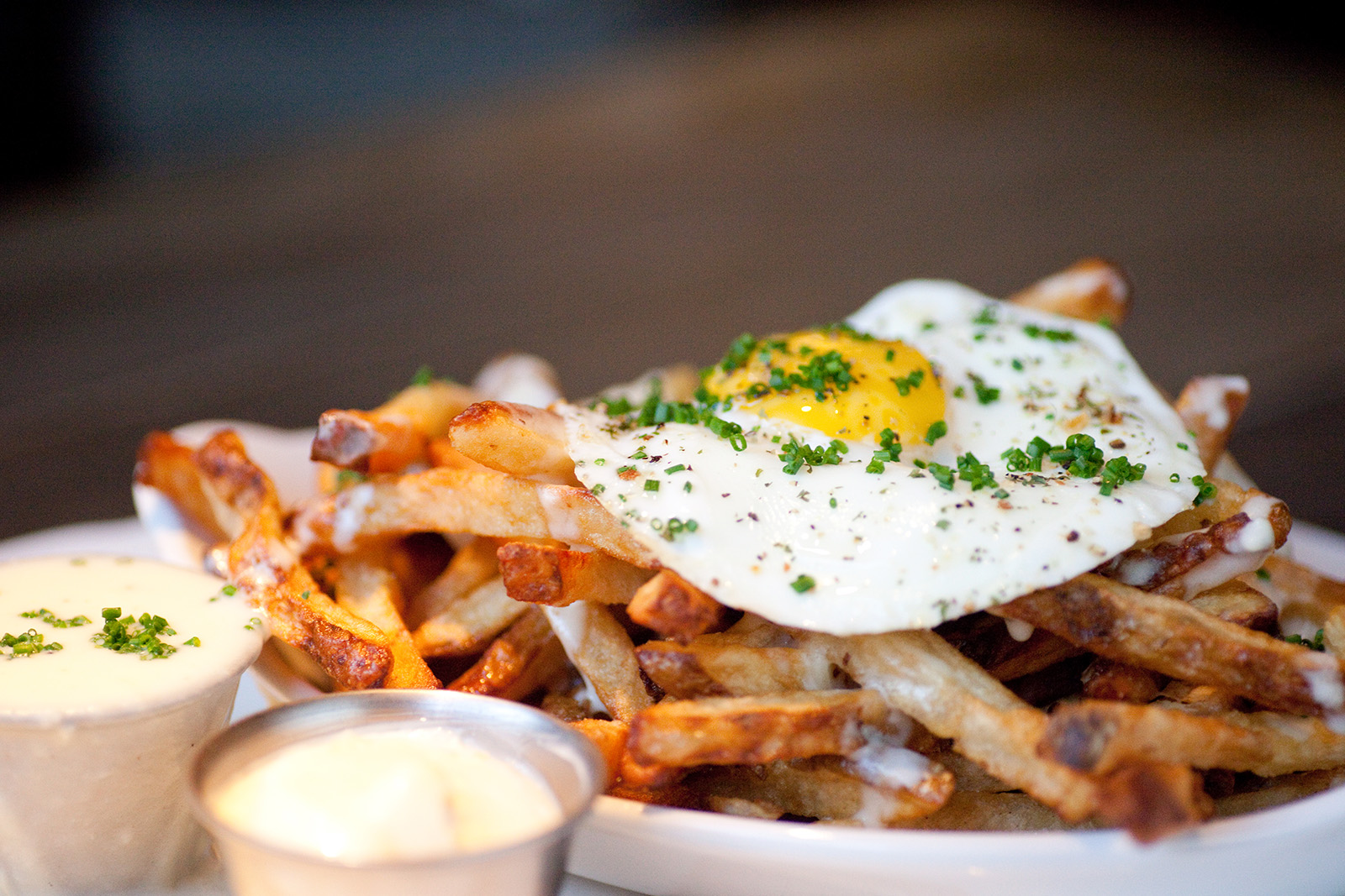 To-die-for fries at Au Cheval; image via