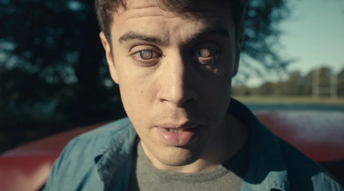 Toby Kebbell in Season 1 Episode 3 "The Entire History of You"; image via