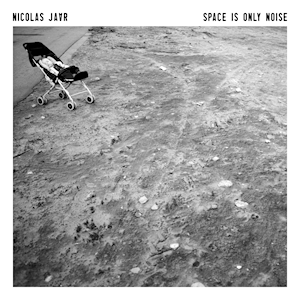 The Album cover for Space is only Noise via