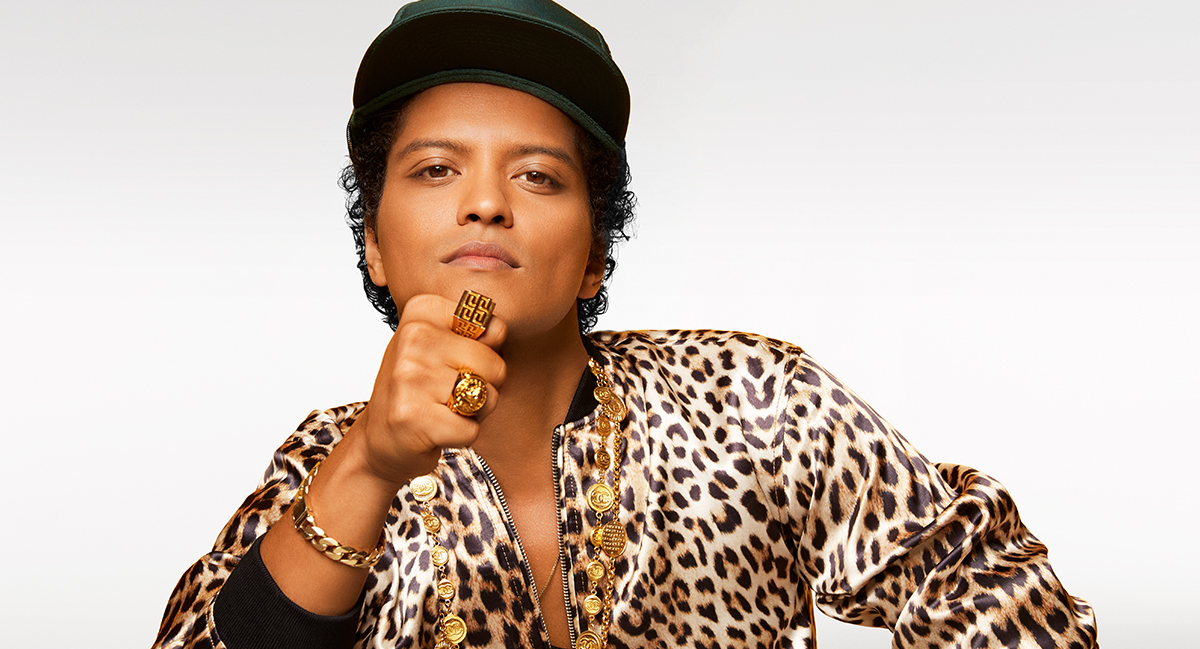 Bruno Mars; image via