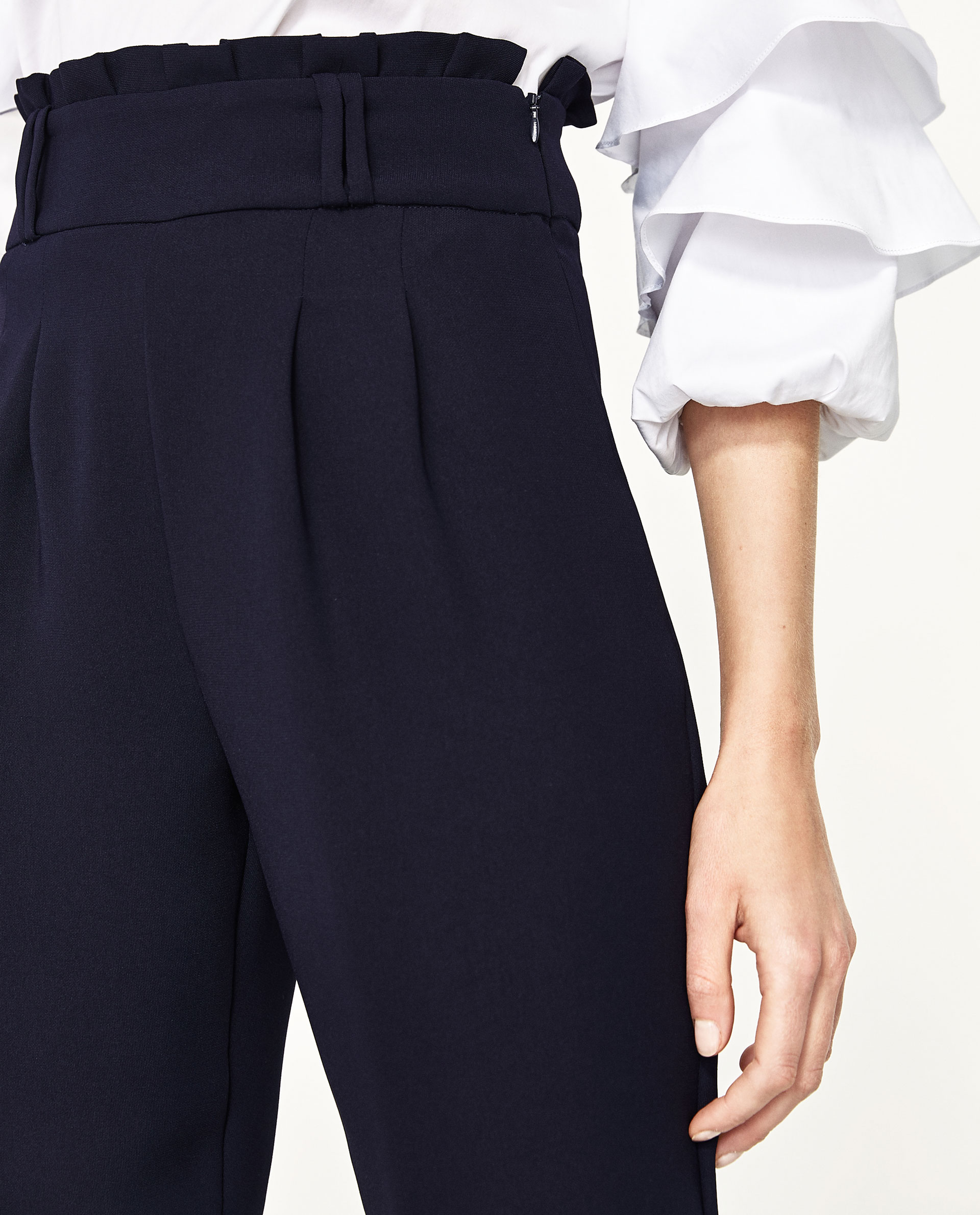 HIGH RISE TROUSERS