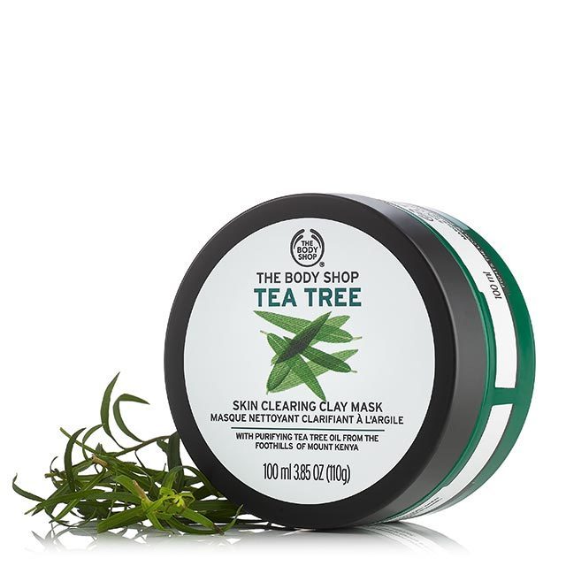 Tea Tree Cleansing Clay Mask