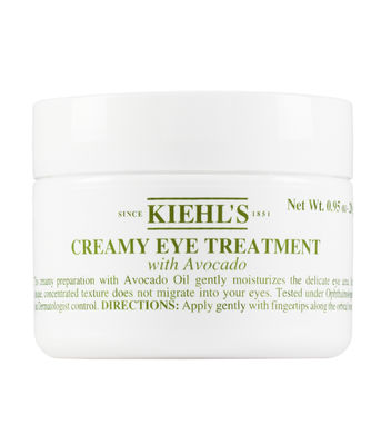 Creamy Eye Treatment with Avocado